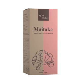 Maitake- prírodné kapsuly, 90 ks, Serafin