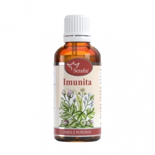 Imunita – zmes z pupeňov 50 ml, Serafin