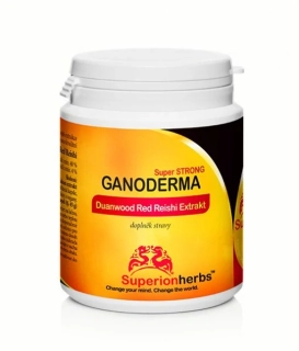 Reishi, super STRONG Ganoderma, Duanwood Red Reishi – Extrakt 40% polysacharidov