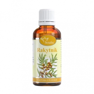 Rakytník – tinktúra z pupeňov 50ml, Serafin