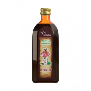 Prekyslenie - čajový koncentrát 250ml, Serafin