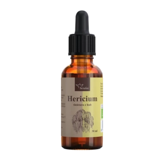 Hericium BIO - tinktúra z huby 30ml, Serafin