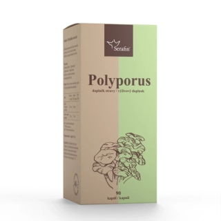Polyporus - prírodné kapsuly, 90 ks, Serafin
