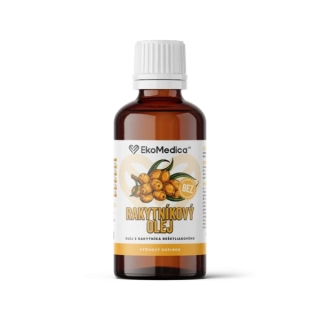 Rakytníkový olej - 50ml, EcoMedica