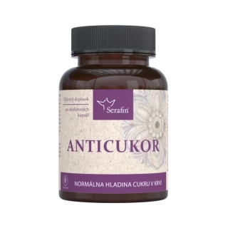 Anticukor - prírodné kapsuly, 90 ks, Serafin