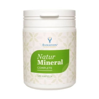 Natur mineral complete, 180 rastlinných kapsúl, Evolution