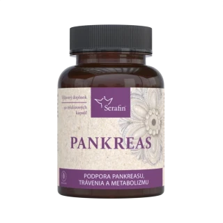 Pankreas - prírodné kapsuly, 90 ks, Serafin