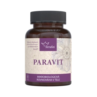 Paravit - prírodné kapsuly, 90 ks, Serafin