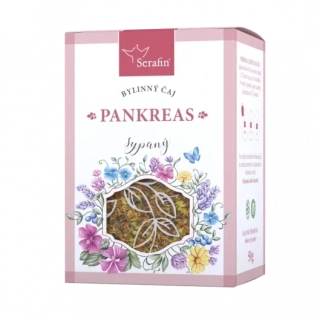 Pankreas - sypaný čaj 50g, Serafin