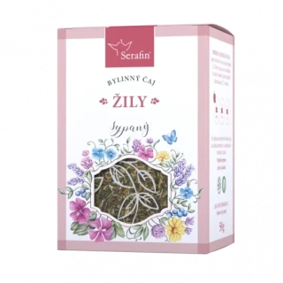 Žily - sypaný čaj 50g, Serafin
